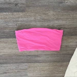 Hot Pink Small Tube Top